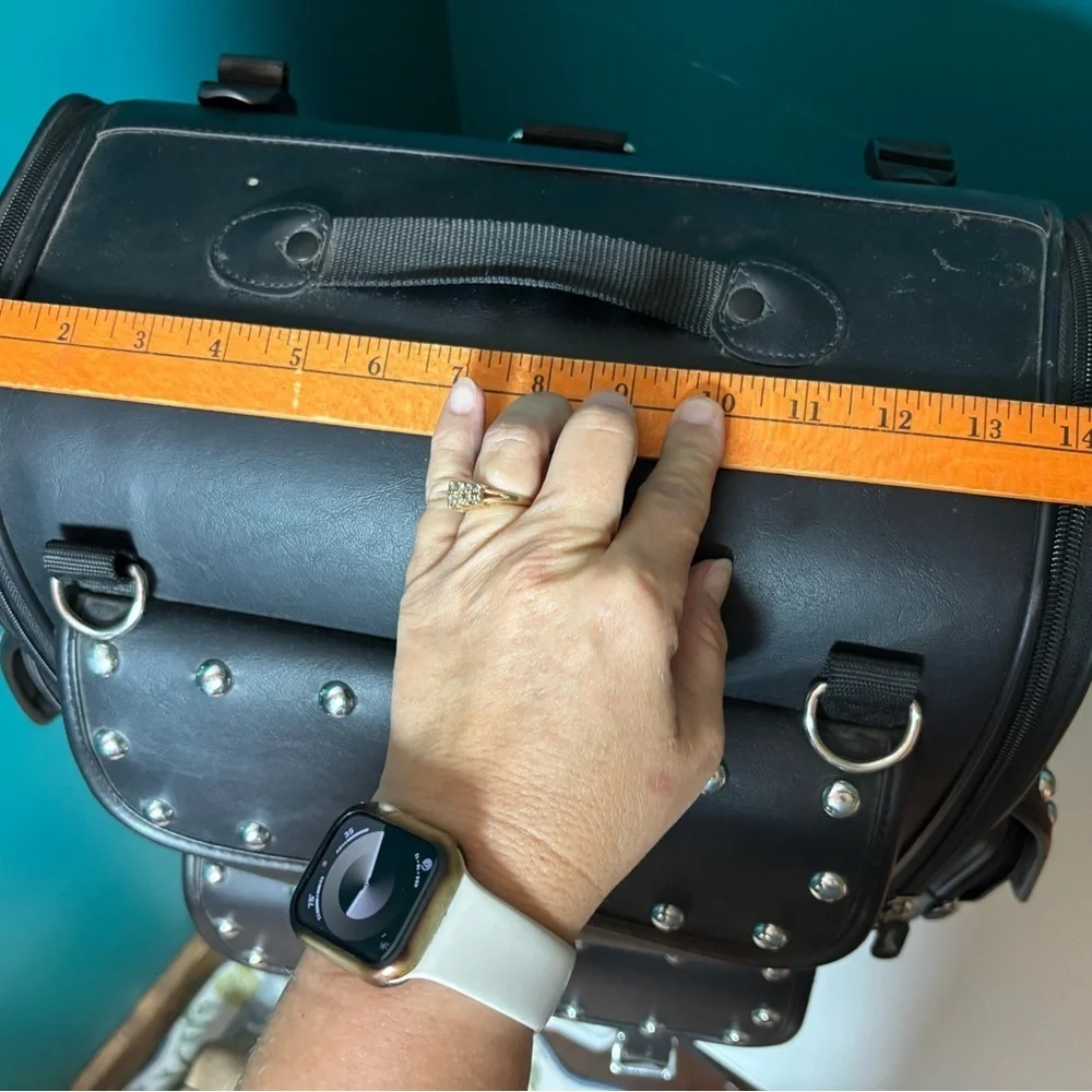 Saddlemen Motorcycle Bag this black